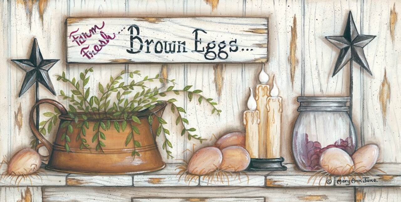 Brown Eggs Poster Print by Mary Ann June - Item # VARPDXMARY458